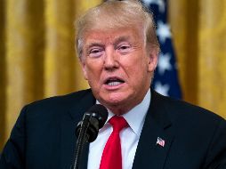 Trump asegura que a los demócratas, quienes se oponen a la construcción del muro, 