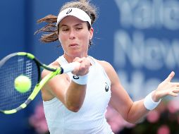 El próximo compromiso de Konta es ante la española Carla Suárez. AFP/M. Meyer