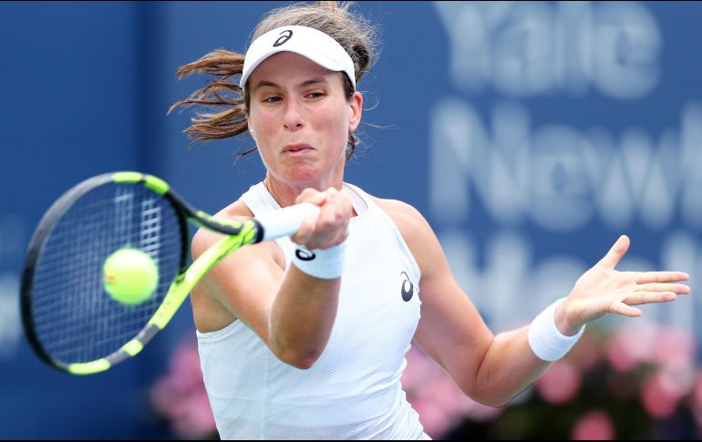 El próximo compromiso de Konta es ante la española Carla Suárez. AFP/M. Meyer