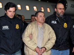 Guzmán enfrenta en la corte del distrito este de Nueva York, ubicada en Brooklyn, un total de 17 cargos por importar y distribuir drogas en Estados Unidos. EL INFORMADOR / ARCHIVO