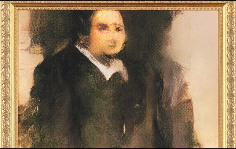 El cuadro forma parte de una serie de retratos de la familia ficticia Belamy. ESPECIAL