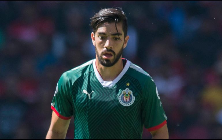 Rodolfo Pizarro salió de Chivas por 16.9 millones de dólares, siendo el fichaje más costoso de la historia del futbol mexicano. MEXSPORT / ARCHIVO
