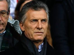 Macri es respaldado por sus pares Iván Duque (Colombia), Sebastián Piñera (Chile) y Mario Abdo Benítez (Paraguay). EFE/Archivo