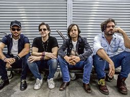 LOS CLAXONS. Listos para darle gusto a sus fanáticos. EL INFORMADOR/F. Atilano