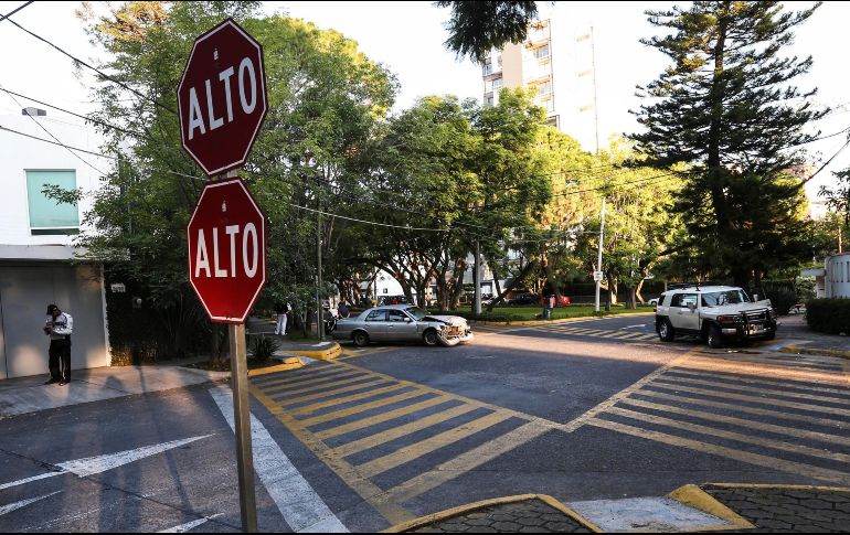 La gran cantidad de obras en la metrópoli aumenta los riesgos de que ocurran percances. EL INFORMADOR/Archivo