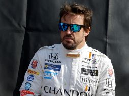 Fernando Alonso deja atrás la descalificación de Silverstone para enfocarse en Spa. AP/Archivo