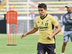 Irven Ávila fue el autor del gol con el que Monarcas derrotó al Atlas. TWITTER / @FUERZAMONARCA