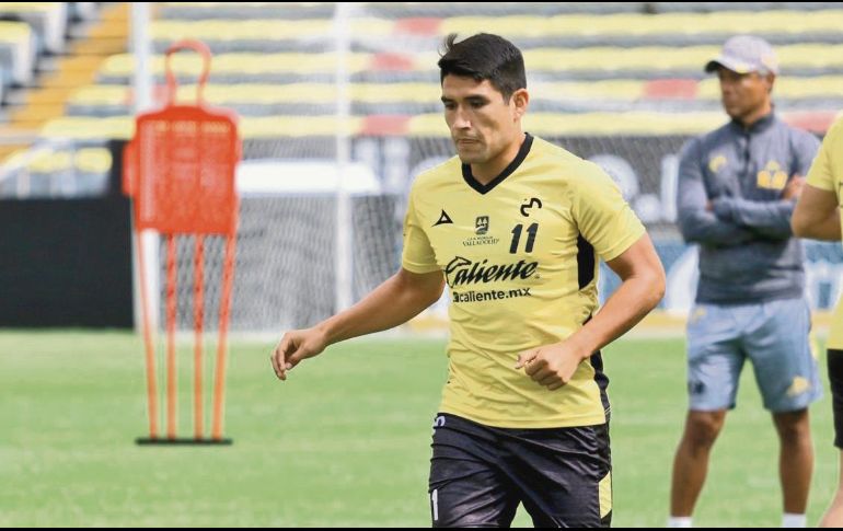 Irven Ávila fue el autor del gol con el que Monarcas derrotó al Atlas. TWITTER / @FUERZAMONARCA