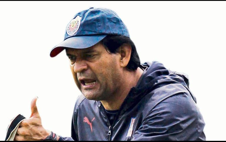 JOSÉ CARDOZO. Chivas no tendrá una noche fácil frente al Necaxa. EL INFORMADOR/ G.GALLO