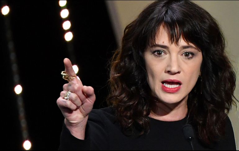 ''Desmiento y rechazo el contenido del artículo publicado en el New York Times que circula en varios medios internacionales'', declaró la actriz. AFP / ARCHIVO