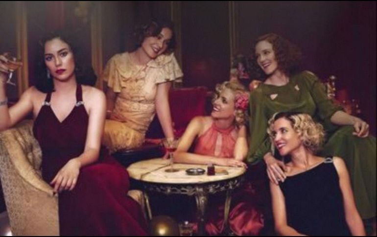 La serie original de netflix ha sido reconocida por los premios Platino Award por la mejor actríz.  TWITTER / @ChicasDelCable