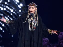 En redes sociales, tacharon a Madonna de ególatra por hablar tanto de ella misma. AP / C. Pizzello