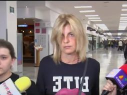 Mariana evitó dar declaraciones a los medios de comunicación que la esperaban. YOUTUBE / Ventaneando