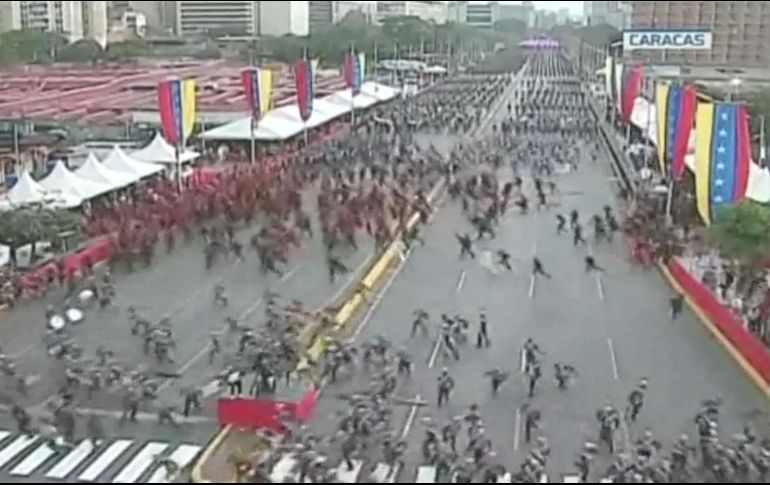 Esta denuncia ocurre en un momento de particular tensión entre los dos países, luego de que Maduro acusara a Juan Manuel Santos de un supuesto ataque en su contra. EFE / ARCHIVO