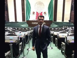 ''No es mi idea estar trabajando en otra cosa, evidentemente tengo que buscar otro tipo de ingresos porque tengo familia'', indicó en entrevista. INSTAGRAM / @sergiomayerb