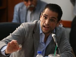 Aubry se había reincorporado al Poder Legislativo hace apenas dos meses, pues en junio de 2017 ya había solicitado una primera licencia. EL INFORMADOR / ARCHIVO