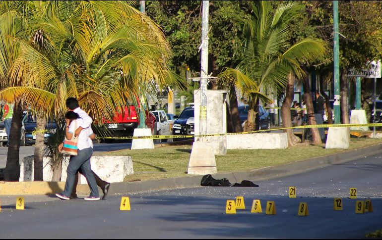 En los últimos días se han registrado varios hechos violentos en Cancún. AP / ARCHIVO
