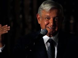Todas las relaciones con los medios pasarán por la propia oficina de prensa de López Obrador. AP/M. Ugarte