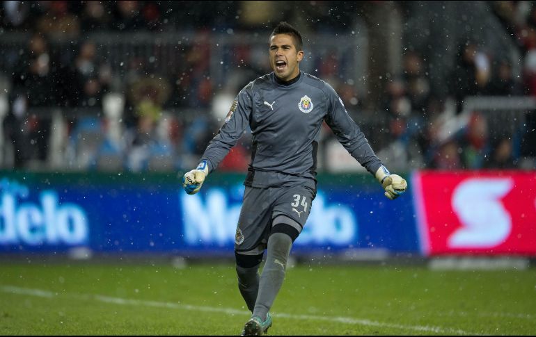 Jiménez parecía proyectarse para ser el titular este torneo, pero la salida de Matías y Almeyda y la llegada de Raúl Gudiño cambiaron la situación. MEXSPORT/ARCHIVO