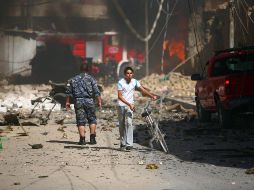 Informan que al menos 30 personas resultaron heridas en este hecho. AFP/ARCHIVO