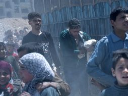 Los países emitieron una declaración para conmemorar el quinto aniversario del ataque de gas sarín en Ghuta. AFP/ARCHIVO