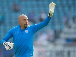 A través de un mensaje en su cuenta personal de Twitter, Pérez agradeció a la afición y a los clubes en los que militó. MEXSPORT/ARCHIVO