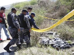 El hallazgo de los cuerpos ocurrió en la avenida Rancho Viaje. EL INFORMADOR/ARCHIVO