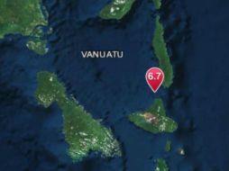 El sismo ocurrió a unos 78 kilómetros al este de la localidad de Lakatoro. ESPECIAL/USGS