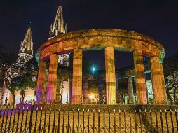Rotonda. En este espacio ubicarán la escultura del artista plástico Jorge González Camarena. EL INFORMADOR/ARCHIVO