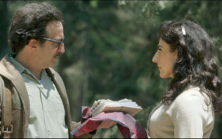 Protagonistas. Daniel Giménez Cacho junto con Karina Gidi. ESPECIAL