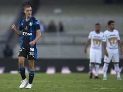 La única anotación del partido fue obra de Marcel Ruiz, al minuto 13. MEXSPORT / O. Aguilar