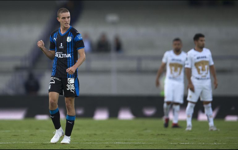 La única anotación del partido fue obra de Marcel Ruiz, al minuto 13. MEXSPORT / O. Aguilar