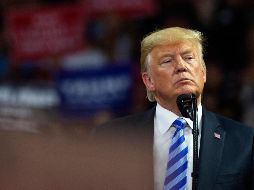 A pesar de ello, Trump insiste en erigir un muro y en restringir la migración a su país. AP / C. Hudson/Charleston Gazette-Mail