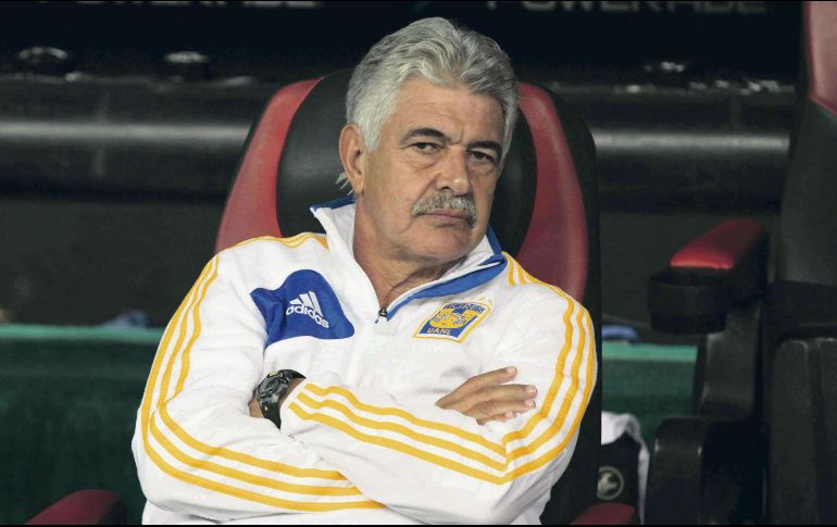Ricardo “Tuca” Ferretti está en disposición de ayudar al Tricolor. EL UNIVERSAL