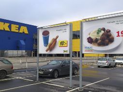 Ikea es una de las tiendas de muebles más grandes del mundo, actualmente tiene 403 establecimeintos en 50 países. AFP/Archivo