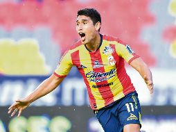 El gol de Irven Ávila no fue suficiente para que Morelia ganara al Pachuca. MEXSPORT