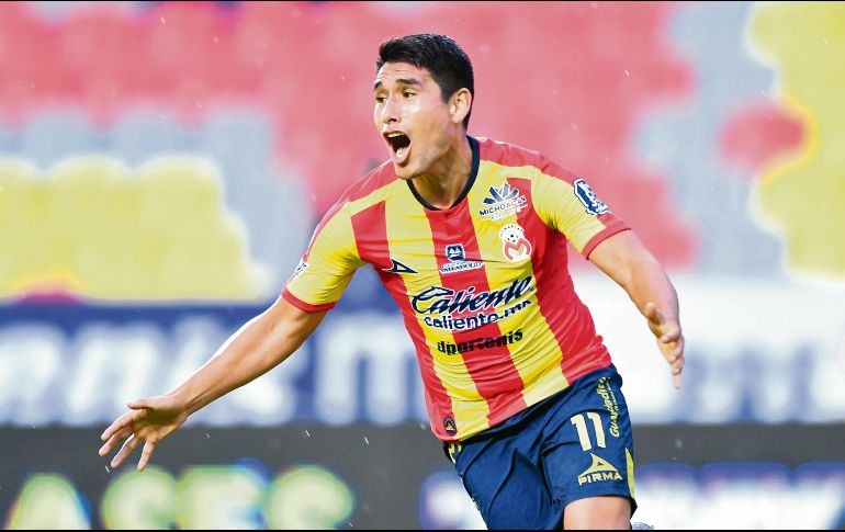 El gol de Irven Ávila no fue suficiente para que Morelia ganara al Pachuca. MEXSPORT