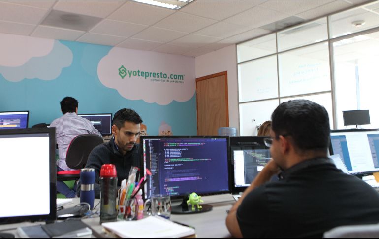 Las startups Fintech ofrecen algunos servicios financieros con costos menores que un banco. EL INFORMADOR/Archivo