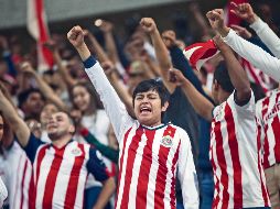 Aunque no se dieron cita en gran número, los aficionados del Rebaño no dejaron de alentar en todo momento y disfrutaron de una muy esperada victoria como locales. EL INFORMADOR / F. Atilano