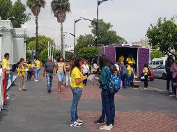 Amnistía Internacional busca hacer visible la violencia de la que son víctimas las mujeres. EL INFORMADOR/R. Bobadilla