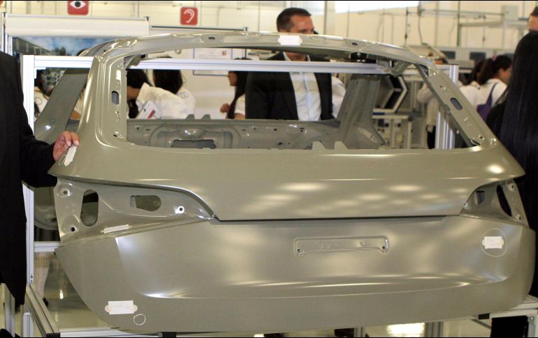 Entre enero y junio de este año, el valor de las exportaciones mexicanas automotrices fue de 68 mil 309 millones de dólares. NOTIMEX/Archivo