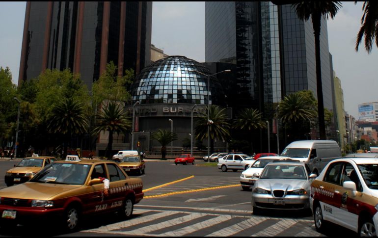 El mercado accionario local inicia seción con un volumen de 2.4 millones de títulos, por un importe económico de 45 millones de pesos. NTX /ARCHIVO