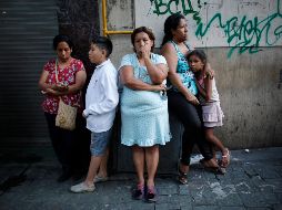 Este es el segundo movimiento que se siente en las últimas 24 horas, cuando se presentó un temblor de 6.3 grados en Venezuela. AP / A. Cubillos