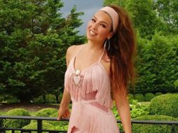 La fiebre del #ThaliaChallenge está arrasando en redes sociales. INSTAGRAM / thalia