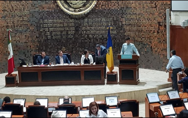 Kumamoto confía en que el tema alcance a discutirse en las semanas que le restan a la actual legislatura. EL INFORMADOR / R. Rivas