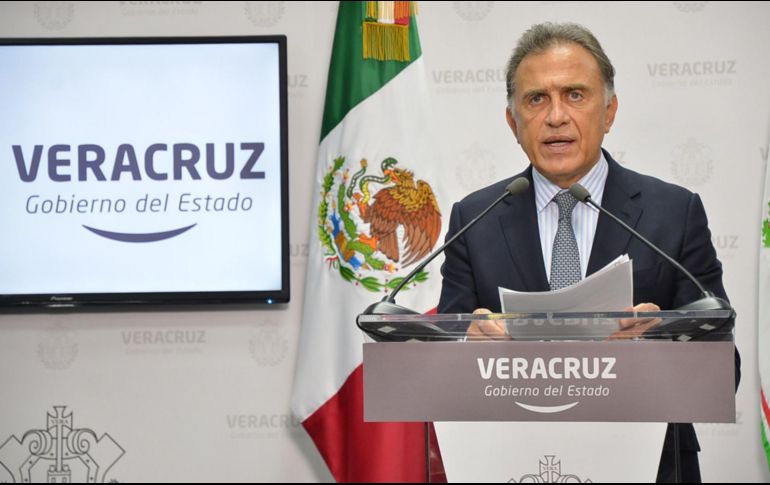 Por si no fuera suficiente, Yunes agrega que la Auditoría Superior de la Federación presentó 72 denuncias penales contra Duarte por el desvió de 27 mil millones de pesos. EFE/ L. Ayala