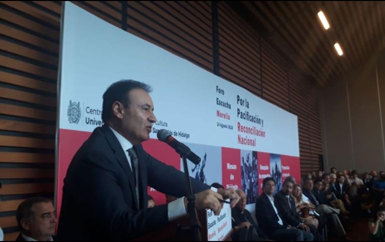 Durazo señala que aún se encuentra definiendo el equipo de trabajo que lo acompañará en las tareas de seguridad. TWITTER / @AlfonsoDurazo