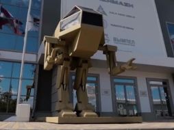 El robot antropomorfo de 4.5 toneladas. ESPECIAL