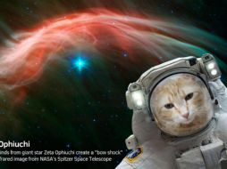 Con la Aplicación Selfies de la NASA, las personas podrán hacer fotografías de sí mismas portando un traje espacial virtual. CORTESÍA/NASA