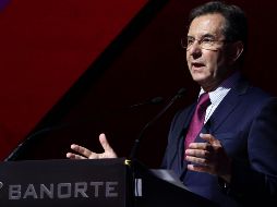 Moctezuma Barragán destacó la importancia de mantener la mejora continua en materia de educación, así como la capacitación de los maestros. NTX/A. Monroy